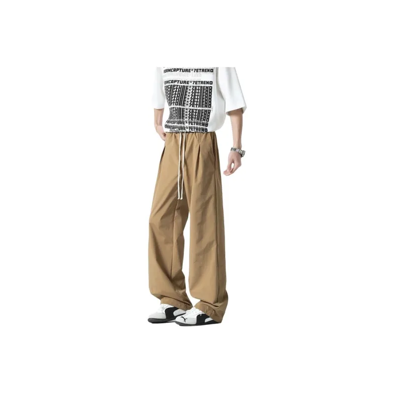 Warrior Huichao Cloud Sail Collection Cargo Pants Unisex-5