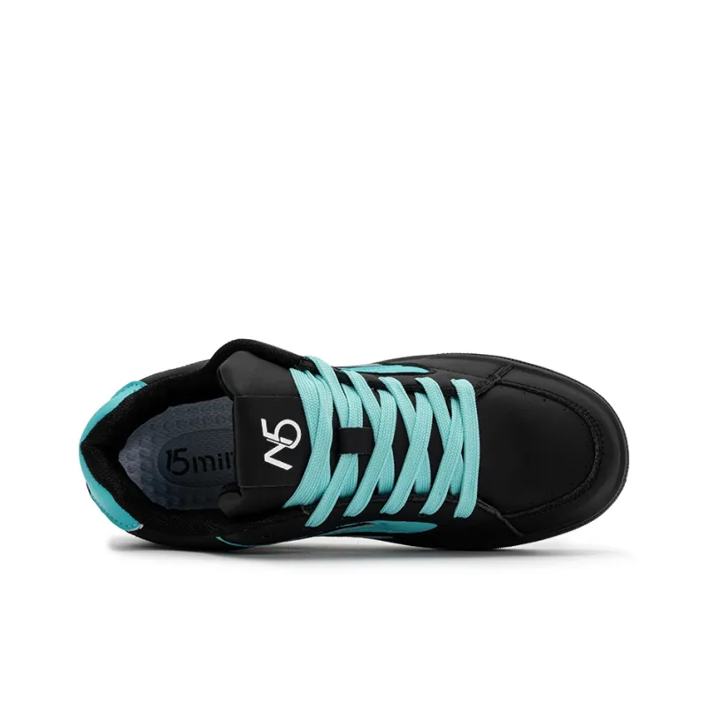 15 MINS Anti Slip Wear Resistant Low Top Skateboard Shoes Unisex-1