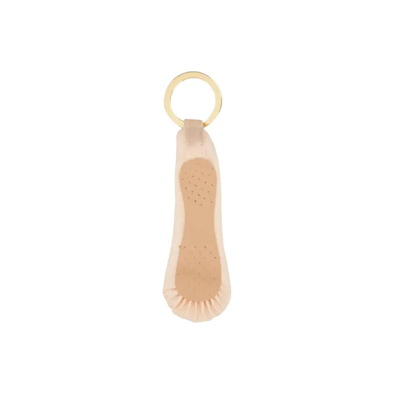 Repetto Split Leather, Polyester Keychains Women's Pink-1