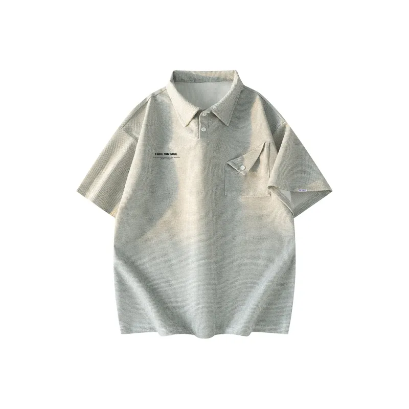 FAKE VINTAGE Polo Shirts Unisex-4