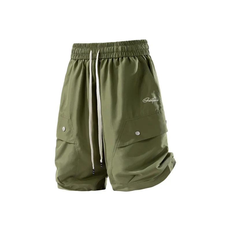 Colorful Creations Casual Shorts Unisex-12
