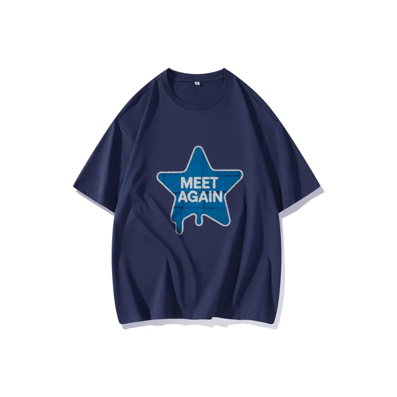 FAIRWHALE Drop Shoulder Sleeve T Shirt Women's-6