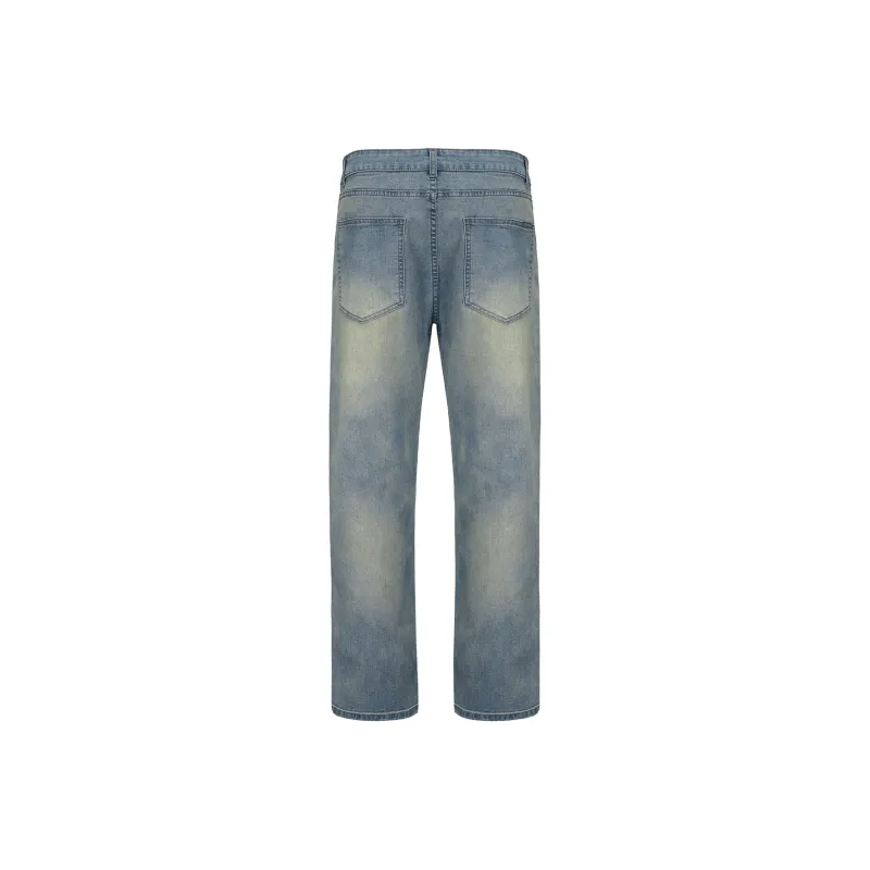 HELIPORT Jeans Unisex Raw Denim-30