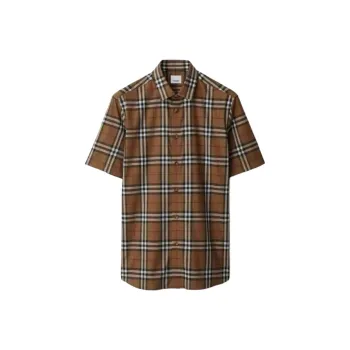 Burberry SS24 Shirt Men's Khaki