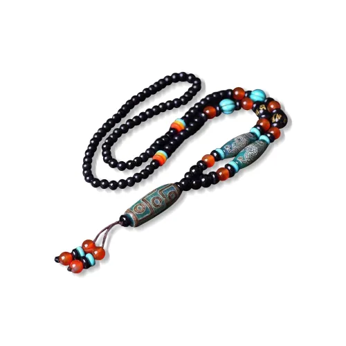 MUXIANG Jade Necklaces Unisex
