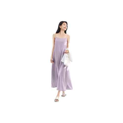 IHIMI Slip Dress Women's Dusty Purple