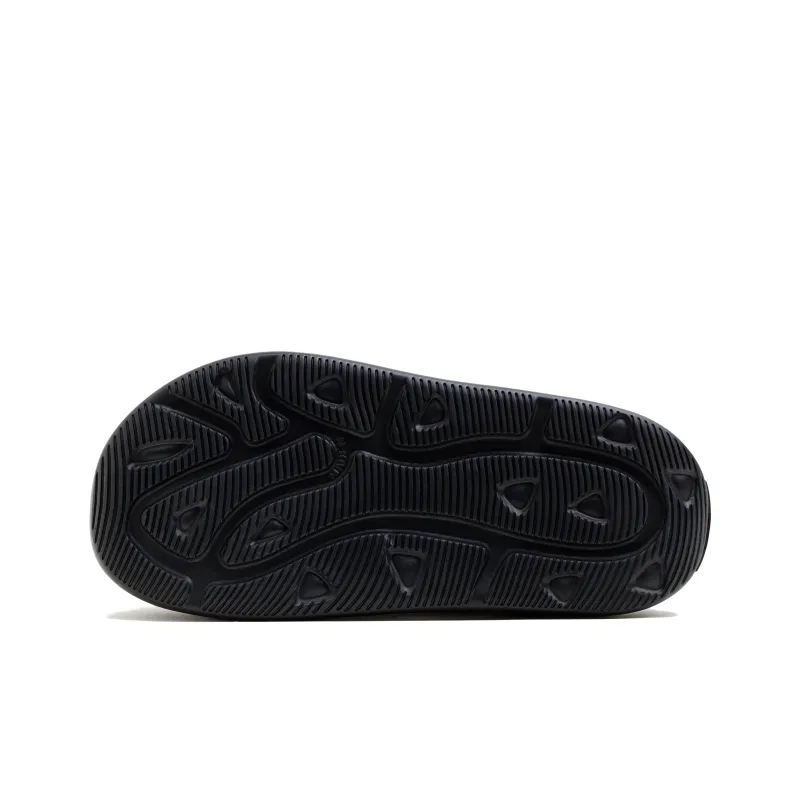 MADEN EVA Quiet Massage Closed Toe Slippers Men's Black-3