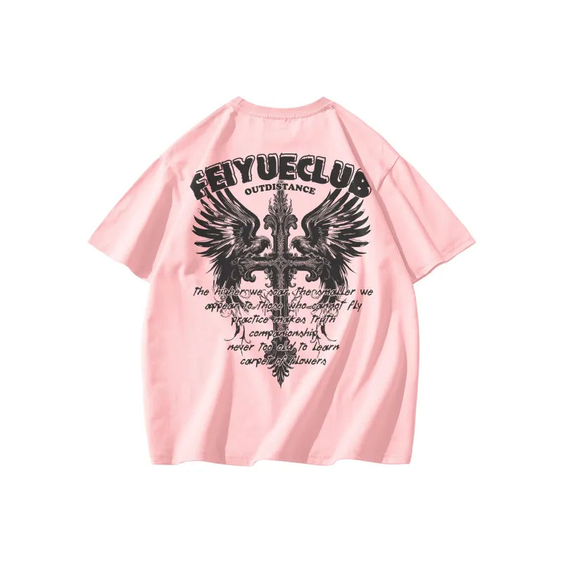 Feiyue T Shirts Unisex-12