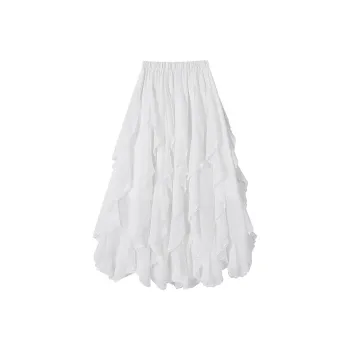 Ning Cai Yuer Casual Long Skirt Women's