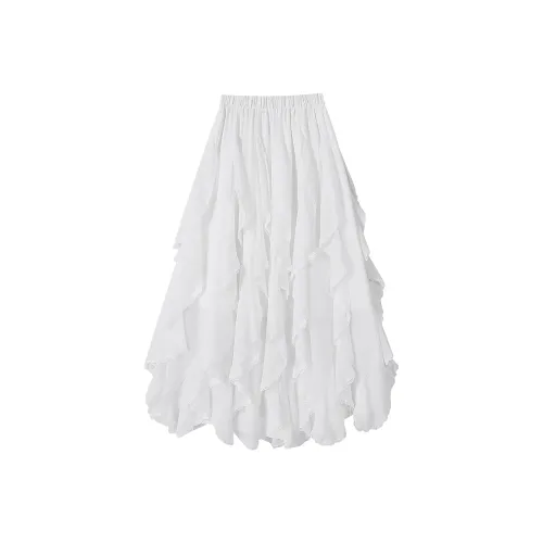 Ning Cai Yuer Casual Long Skirt Women's