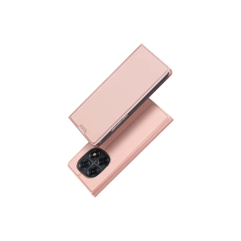 DUXDUCIS Flap Card Slot Impact Resistant Phone Cases Compatibility With Xiaomi 14 Pro-11