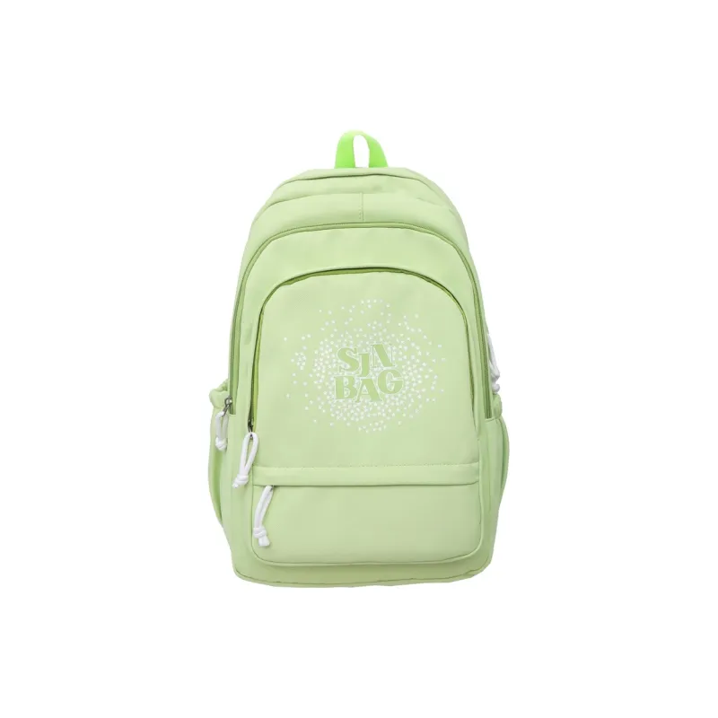 H YXIANG Nylon Backpack Regular Unisex Multicolor-6