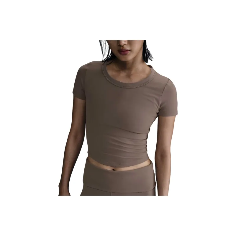 Nike SS25 T Shirt Women's Dark Khaki Green-0