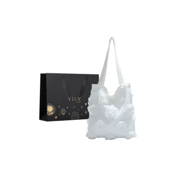 Yi Brigade Nylon Fabric Shoulder Bag Regular Women's White