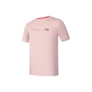 FILA CYCLING T Shirt Men's Light Plum Pink
