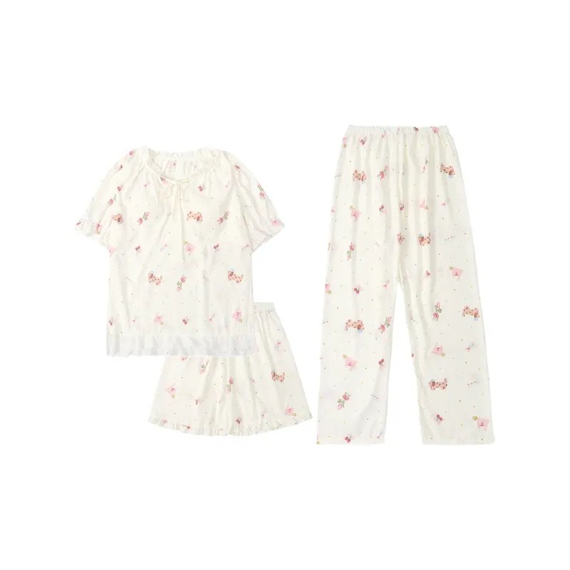 Good Fortune Pajama Set Women's-0