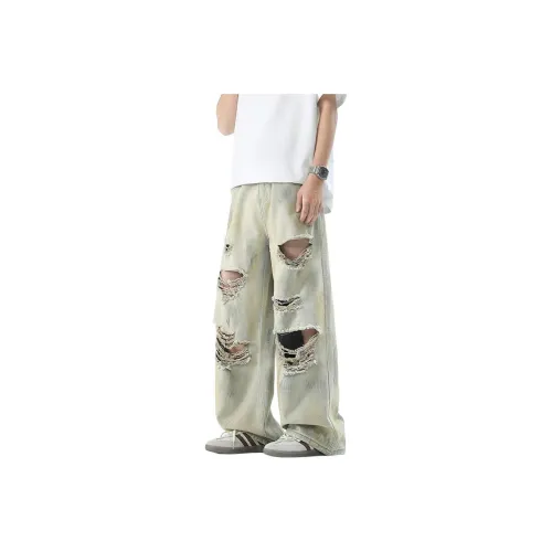 PIERRE CARDIN Jeans Unisex Yellow Mud