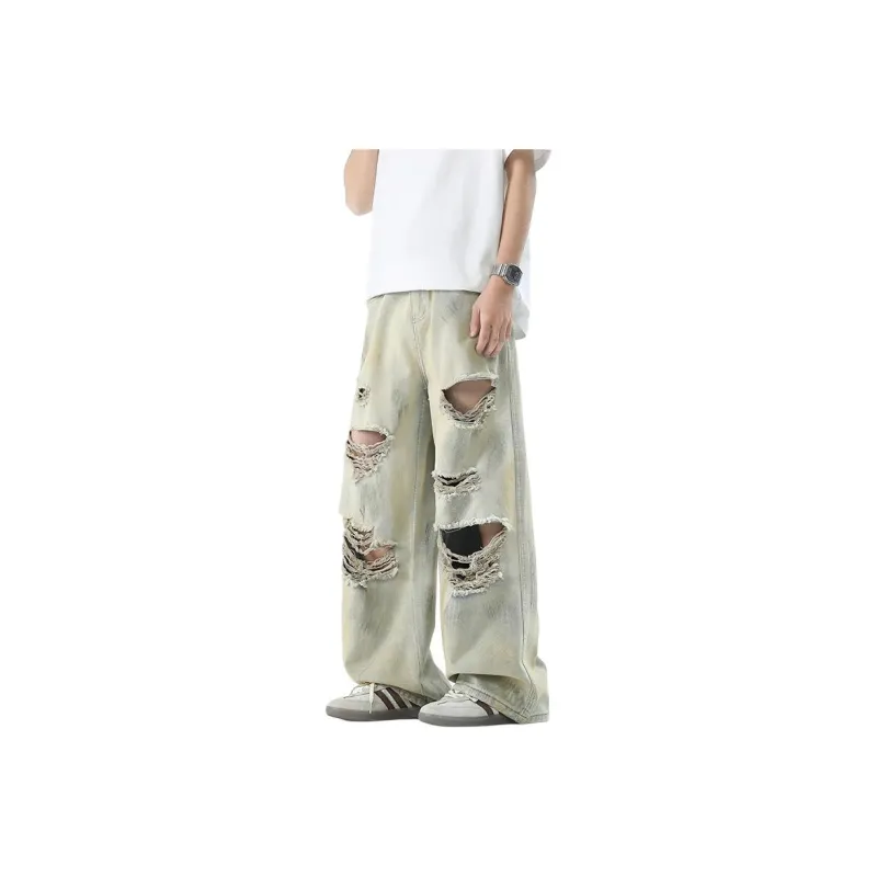 PIERRE CARDIN Jeans Unisex Yellow Mud-0