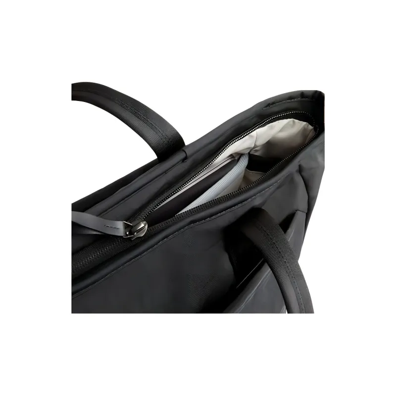 BELLROY Nylon Fabric Tote Bag, Shopping Bag, Shoulder Bag, Handbag Medium Size Unisex Aurora Black-3