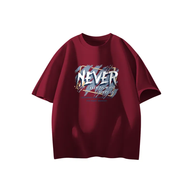 Cotton T Shirts Unisex-20