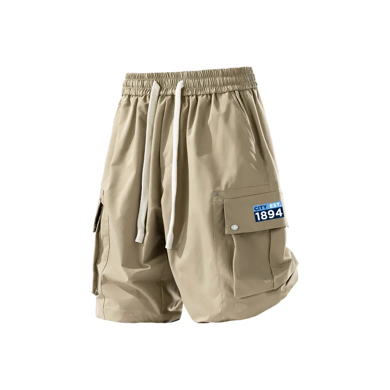Manchester City F.C. Casual Shorts Unisex-8