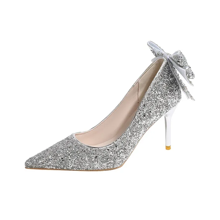 Dawei's House Slim Heel High Heels Women's Gift Box Set-9