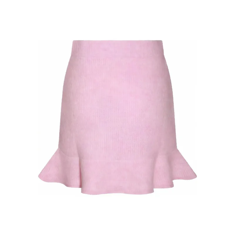 Self portrait Knitted Mini Skirt-2