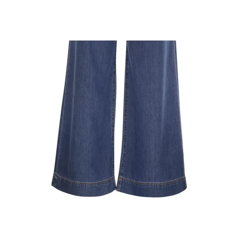 WEEKEND MaxMara Vega Wide Leg Jeans-4