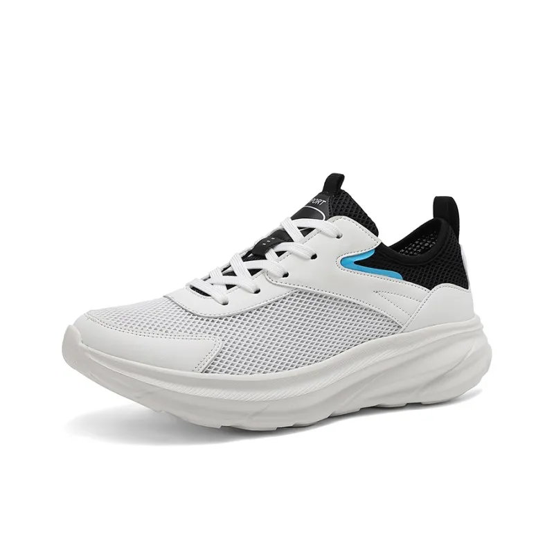Kuding Shock Absorbing, Non Slip, Wear Resistant, Breathable And Lightweight Low Top Casual Shoes Men's-1