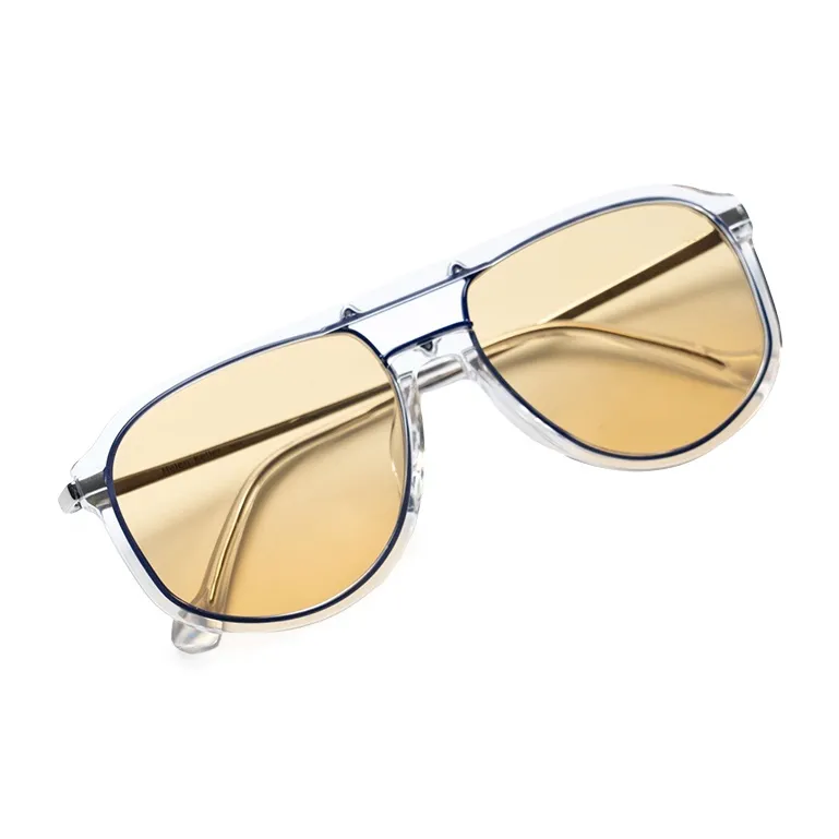 HELEN KELLER Metal And Plastic Aviator Sunglasses Unisex-16