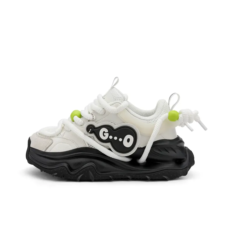 RIFUGIO VO' Anti Slip And Wear Resistant Height Increasing Low Top Chunky Sneakers Unisex-14