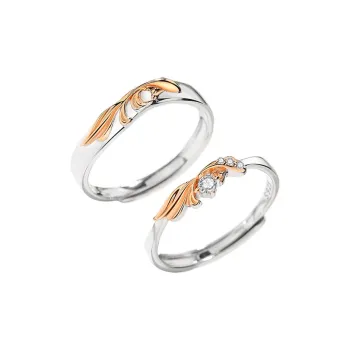 Zocai Rings Unisex