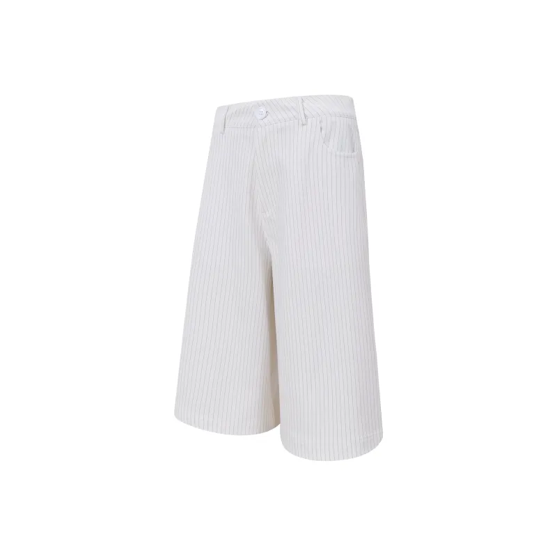 VINMUK Casual Shorts Unisex White-1