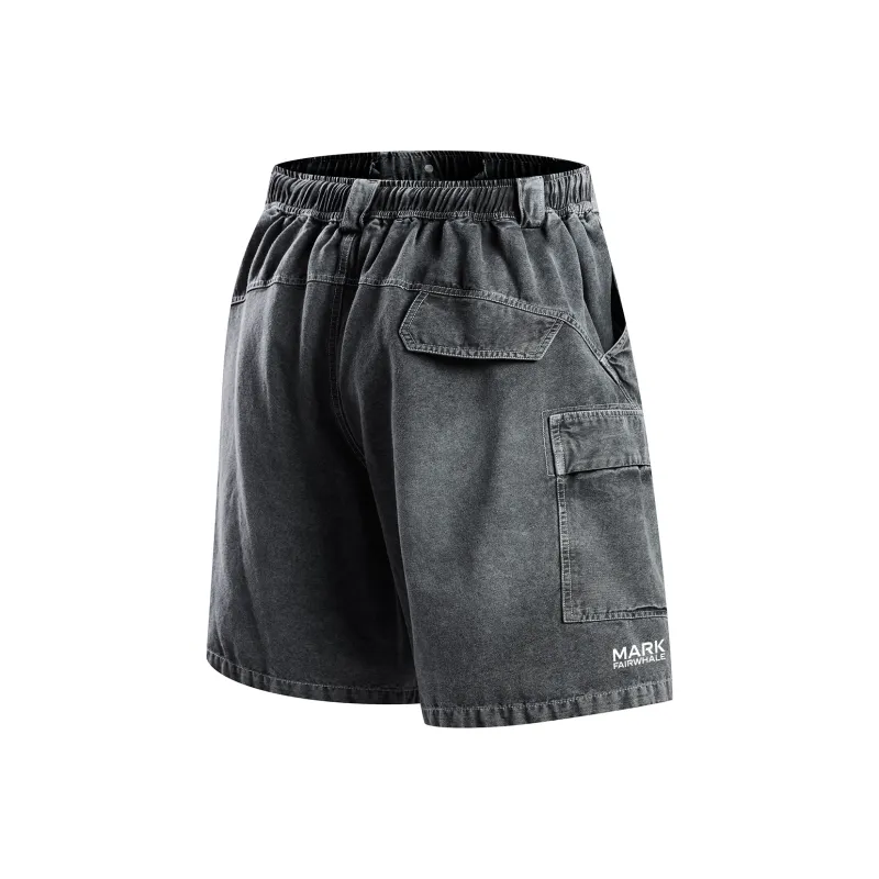 FAIRWHALE Cargo Shorts Unisex-14