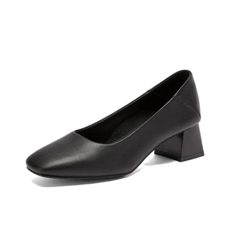 DAPHNE Block Heel High Heels Women's-4