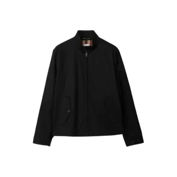 Burberry Jackets & Coats Men's Black