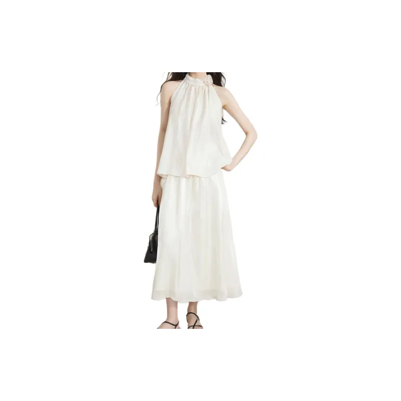 SNZX Two Piece Skirt Sets Women's-0