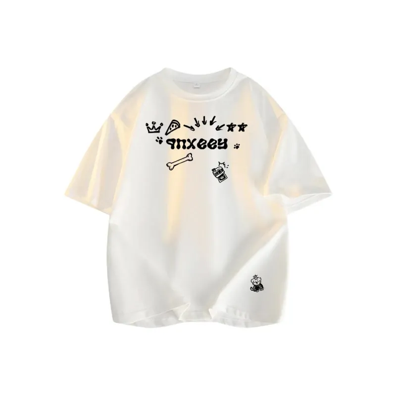 Qnxeey T Shirts Unisex-5