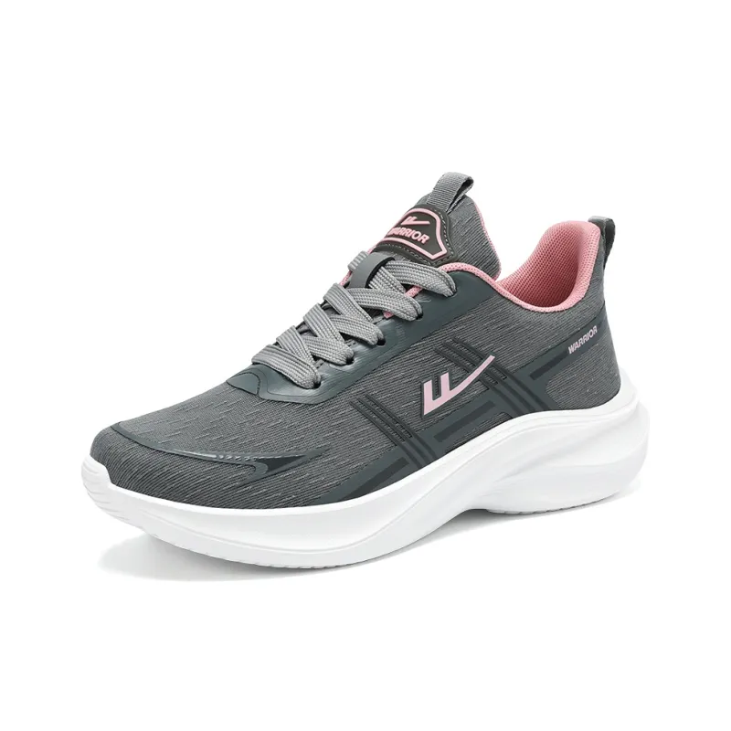 Warrior Abrasion Resistant, Lightweight, And Breathable Low Top Running Shoes Women's-9