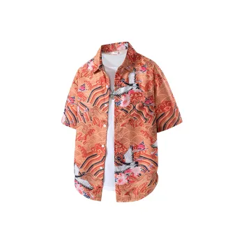 CASAMIA Shirts Unisex Orange