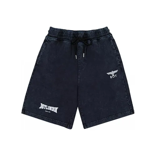 Boy London Casual Shorts Unisex Gray
