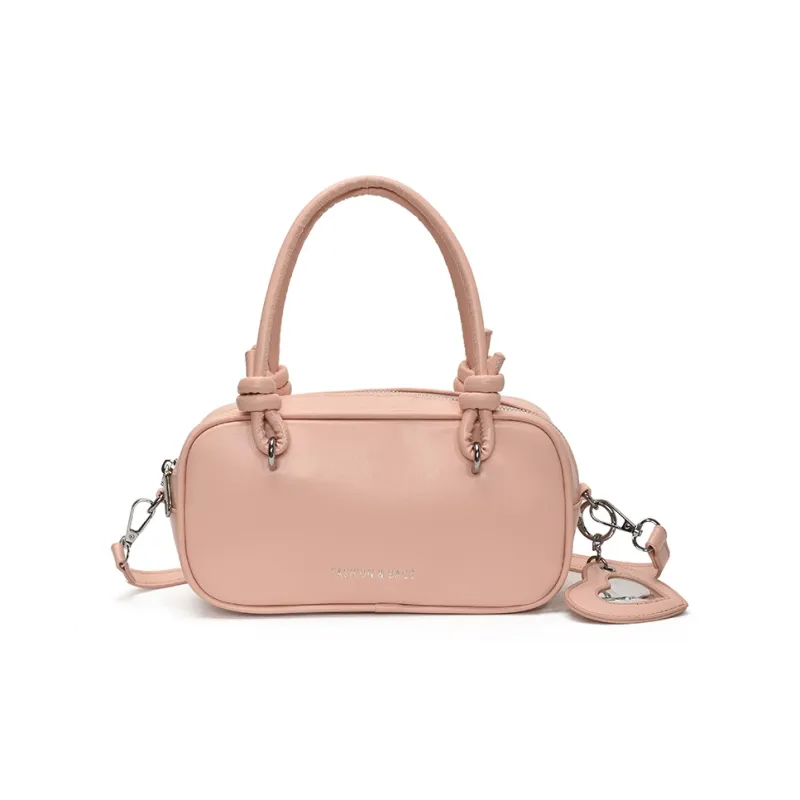 Homeboisportclub PU Handbag Regular Women's Black/Pink/White/Yellow-10