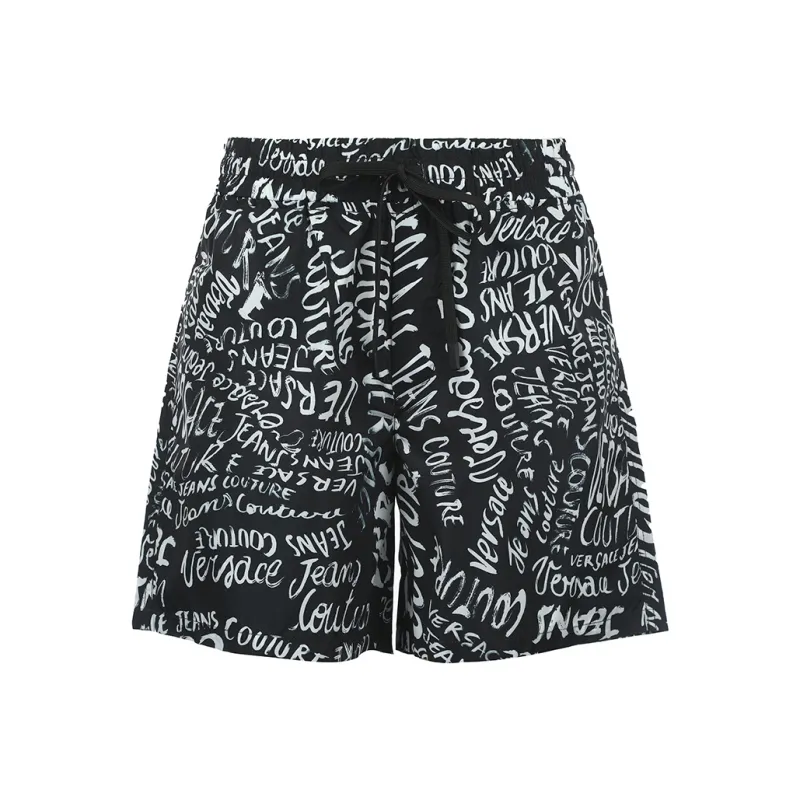 VERSACE JEANS COUTURE SS25 Casual Shorts Men's Black-0