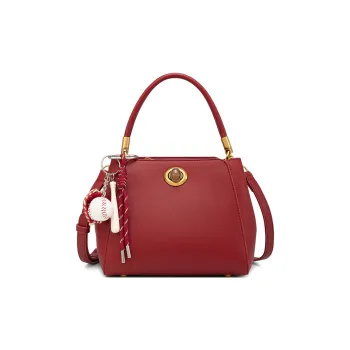 CLEVER& KETCH PU Handbag Women's Red