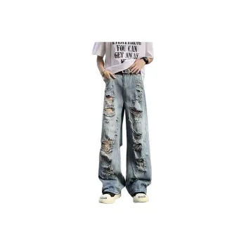 Concubine Zhu Jeans Unisex Blue