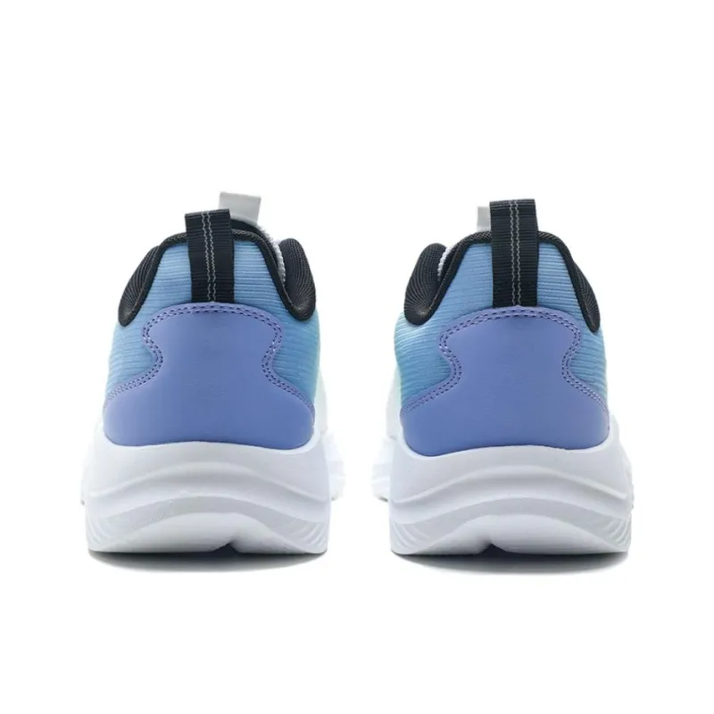 QIAODAN Anti Slip Wear Resistant Low Top Casual Running Shoes Men's Jordan White Aster-4