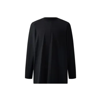 Nice Rice T Shirts Unisex Space Black 160G