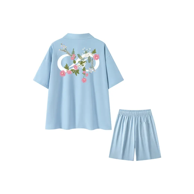 Feiyue Shirt Matching Set Unisex-16