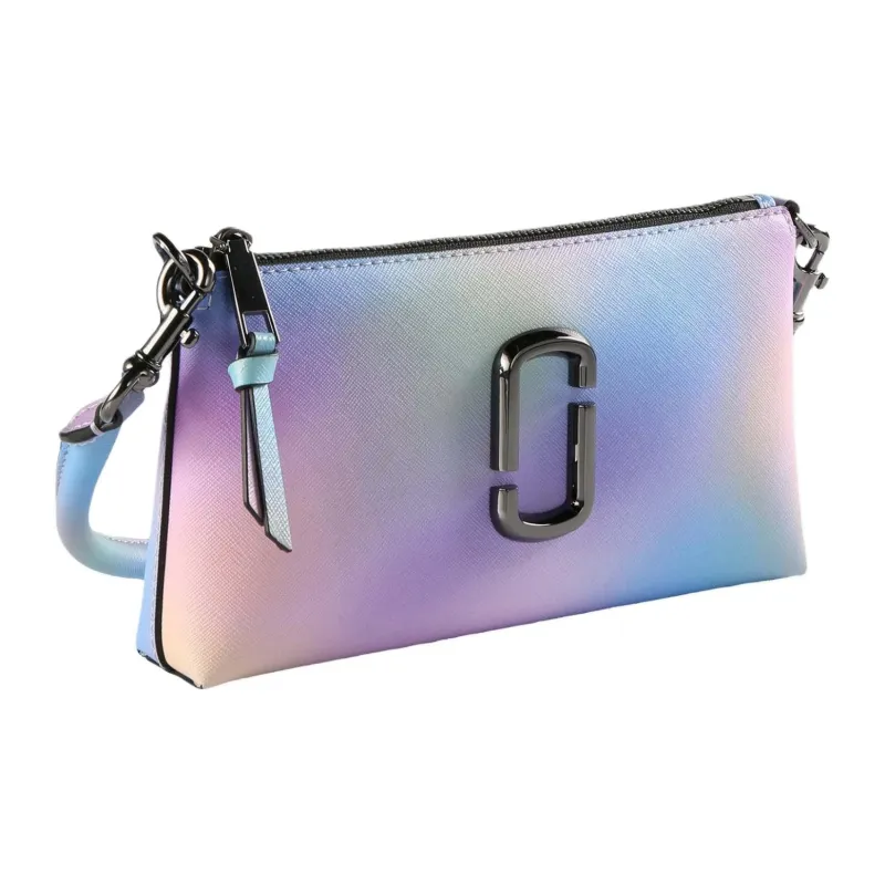 MARC JACOBS Snapshot Gradient Handbag Women's Blue Multicolor-1
