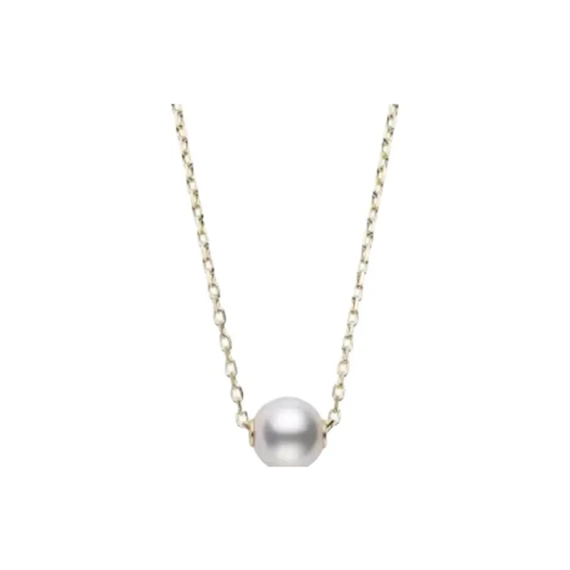 MIKIMOTO Karat Gold Necklaces Women's Gold-1